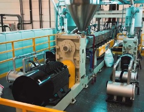 Jwell Cast Extrusion Line - 1